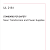 UL 2161 PDF UL 2161 PDF